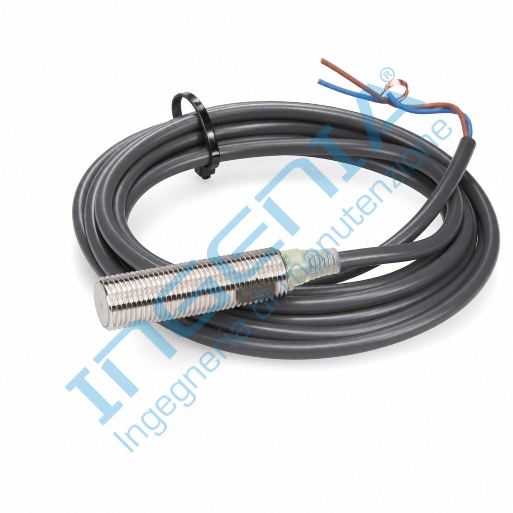 Omron E2E-X2D1-N M8 Inductive Proximity Sensor 2mm NO 12-24VDC 5m Cable