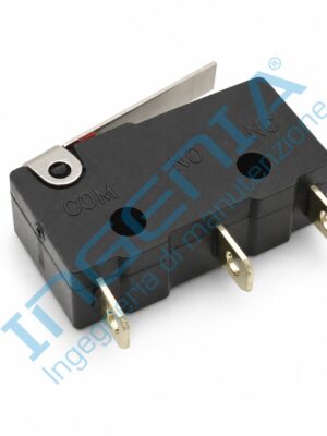 Pizzato VDE0660 Micro Limit Switch Lever Actuator 400VAC 3A