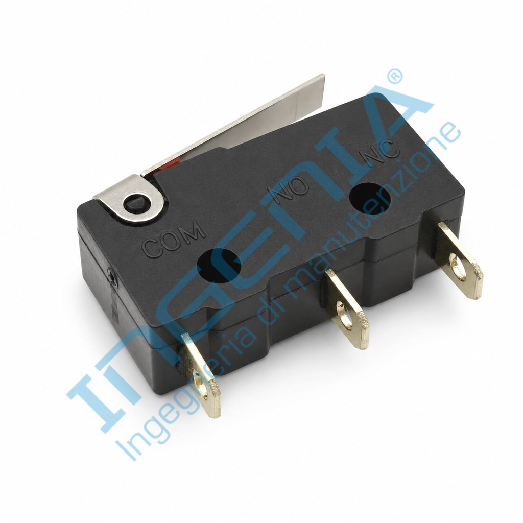 Pizzato VDE0660 Micro Limit Switch Lever Actuator 400VAC 3A