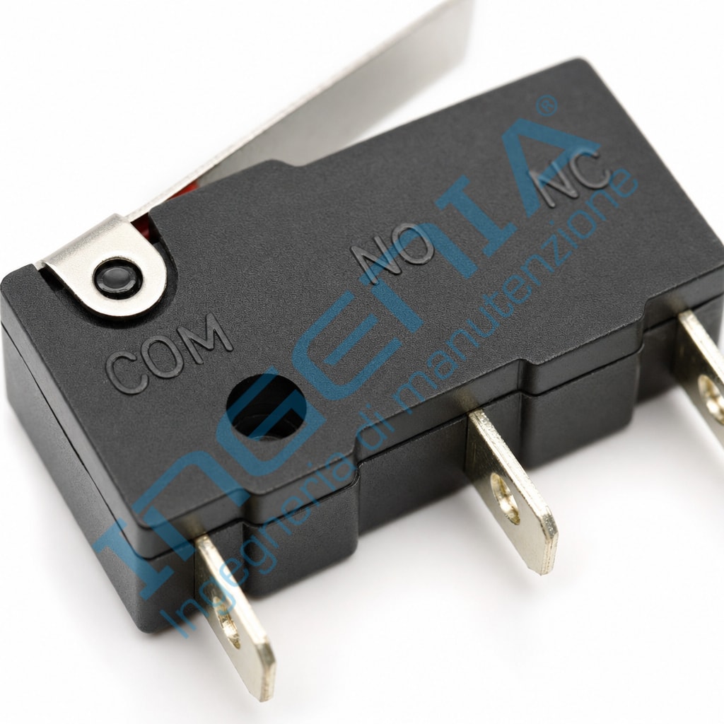 Pizzato VDE0660 Micro Limit Switch Lever Actuator 400VAC 3A