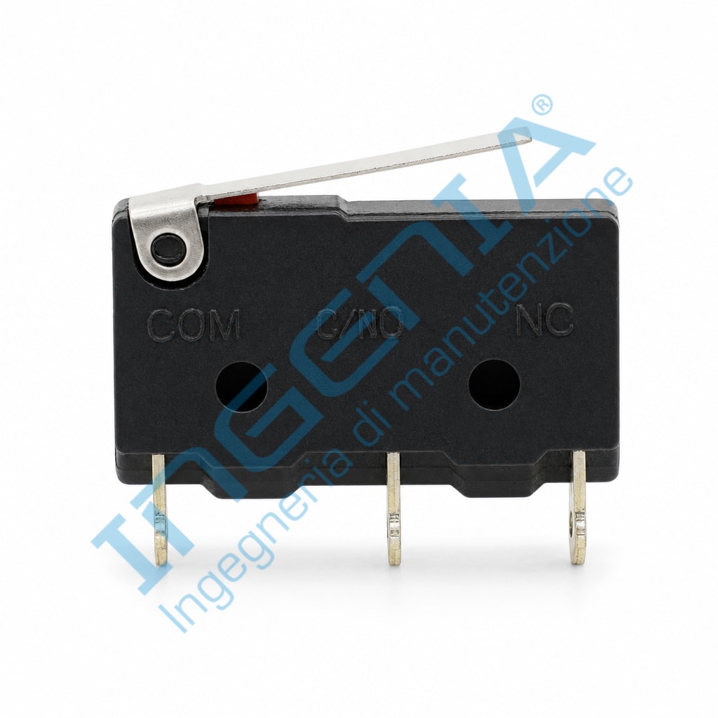 Pizzato VDE0660 Micro Limit Switch Lever Actuator 400VAC 3A
