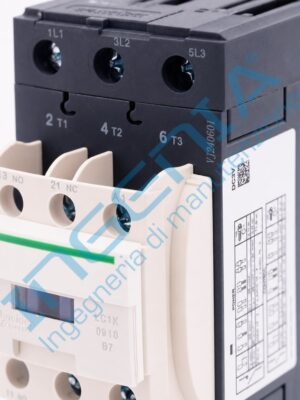 Schneider Electric TeSys LC1D65F7 3-Pole Contactor 65A 30kW 110VAC