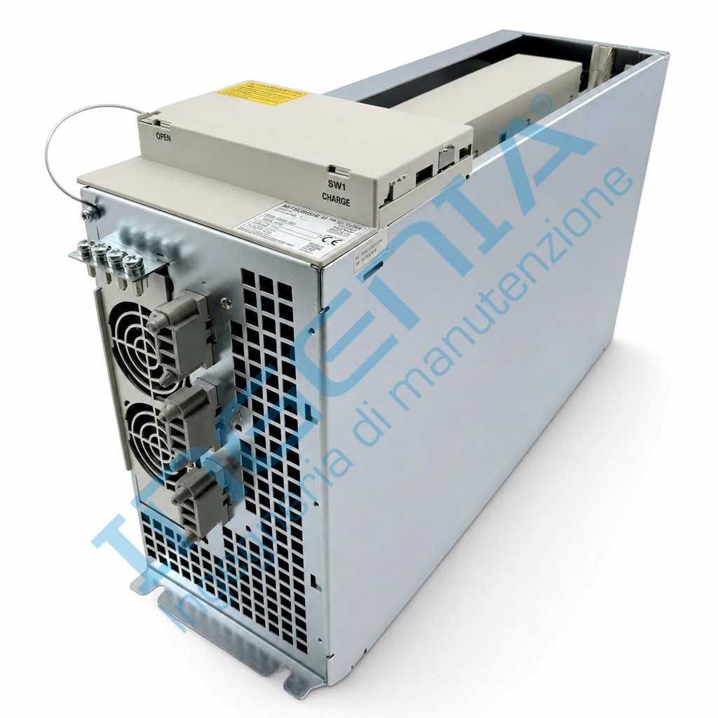Siemens 6FC5447-0AA00-0AA1 SINUMERIK 810D CCU-BOX Control Unit
