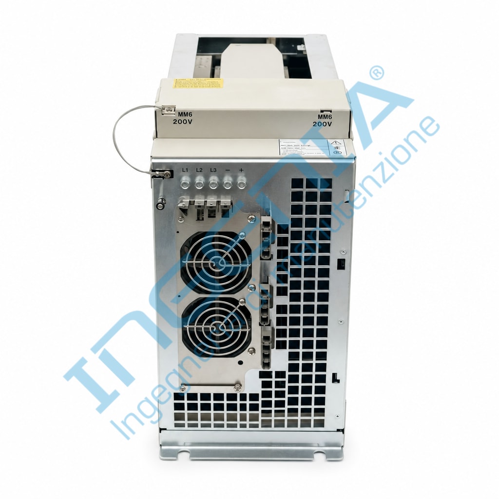 Siemens 6FC5447-0AA00-0AA1 SINUMERIK 810D CCU-BOX Control Unit