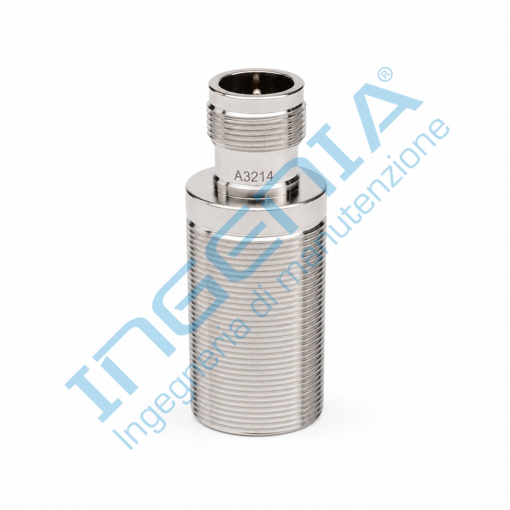 BALLUFF BAW-M18ME-UAC50B-BP03 Inductive Distance Sensor M18 1-5 mm