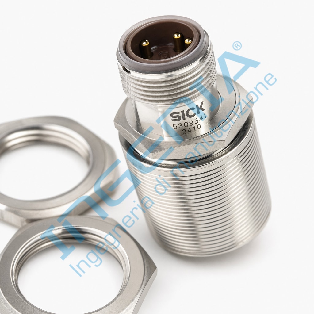 BALLUFF BAW-M18ME-UAC50B-BP03 Inductive Distance Sensor M18 1-5 mm