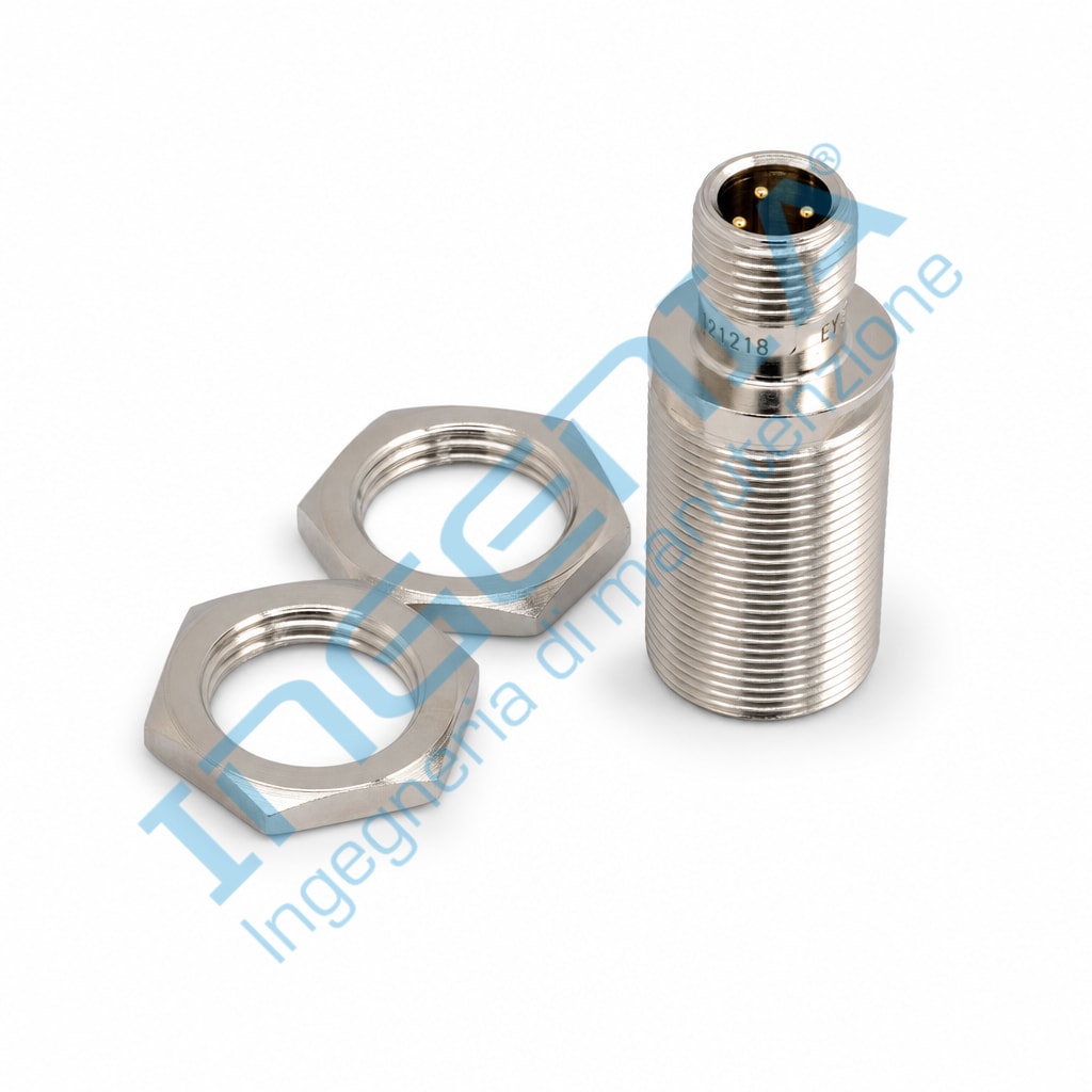 BALLUFF BAW-M18ME-UAC50B-BP03 Inductive Distance Sensor M18 1-5 mm