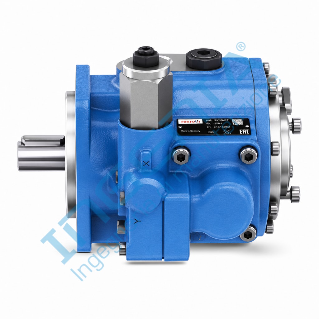 BOSCH-REXROTH PV7-1X/06-14RA01MA0-10-A452 Adjustable Vane Pump 14 cm³