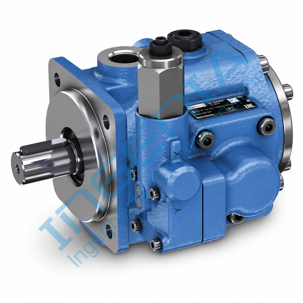 BOSCH-REXROTH PV7-1X/06-14RA01MA0-10-A452 Adjustable Vane Pump 14 cm³