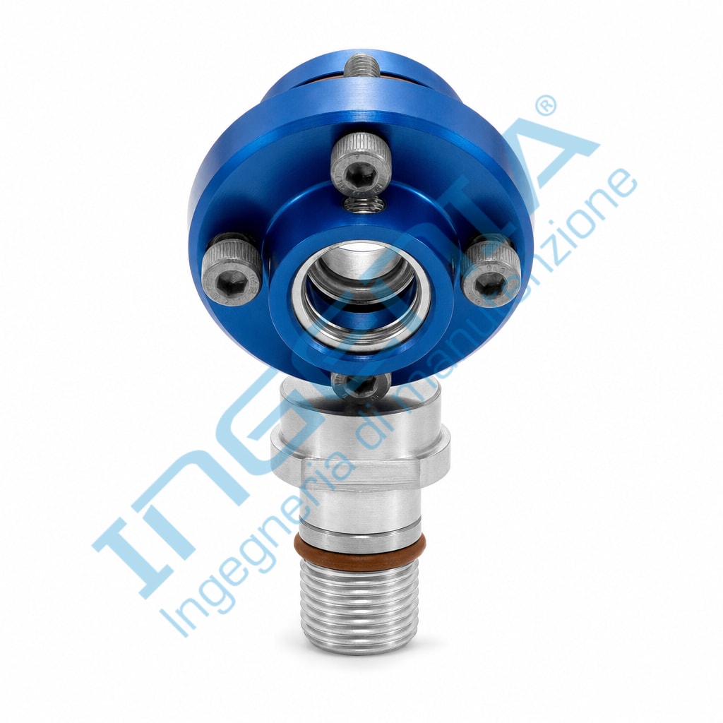 DEUBLIN 1151-030-137 Rotary Union M12x1.25 LH 13mm Pilot