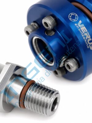 DEUBLIN 1151-030-137 Rotary Union M12x1.25 LH 13mm Pilot