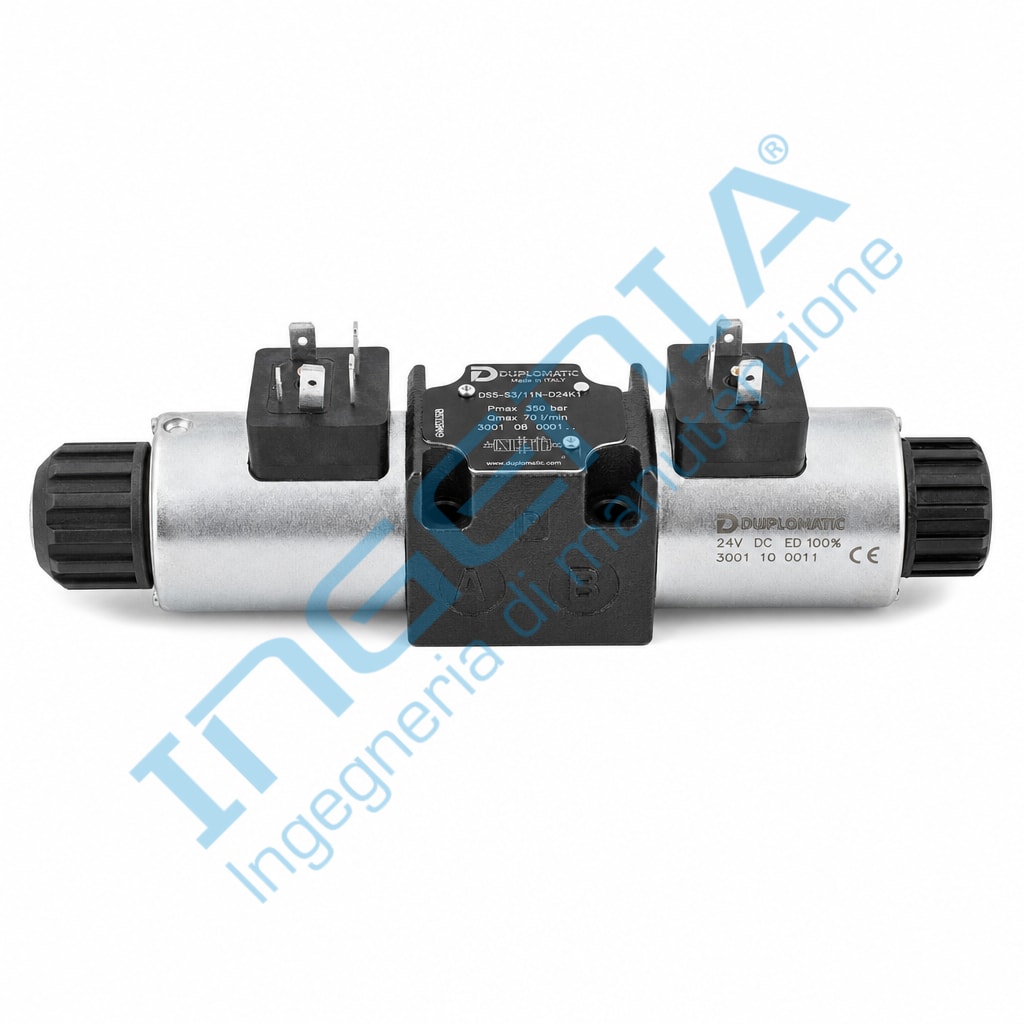 Duplomatic DS3-RK/11N-D00 Solenoid Directional Valve