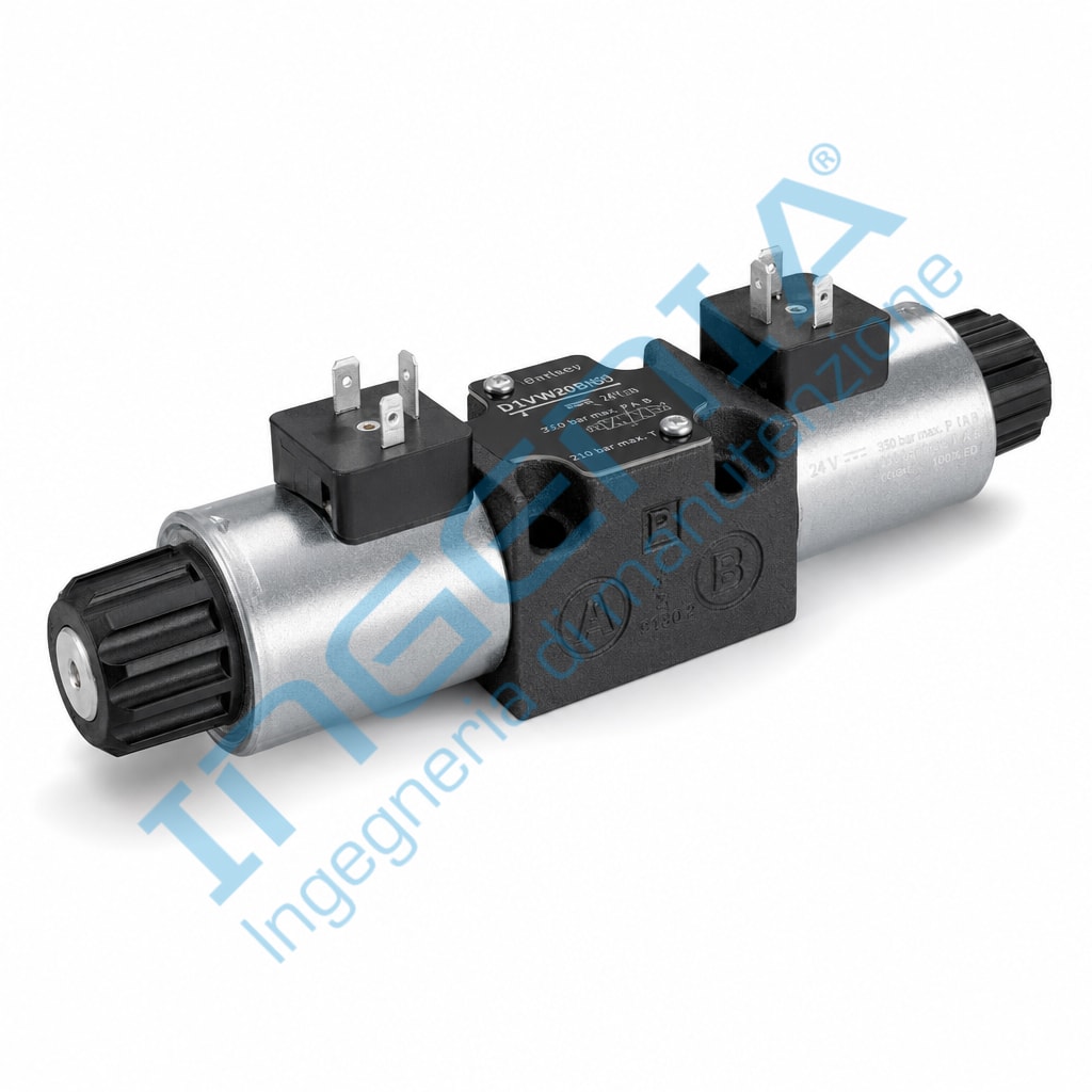 Duplomatic DS3-RK/11N-D00 Solenoid Directional Valve