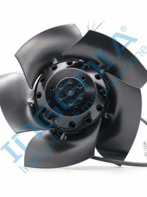 EBM A2D210-AB10-05 AC Axial Fan 210 mm 400/480 VAC