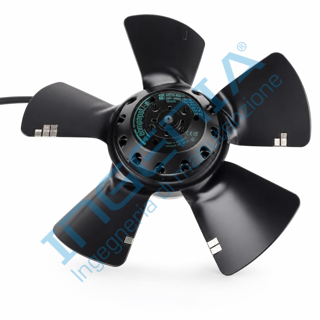 EBM-Papst A2D250-AH02-10 AC Axial Fan