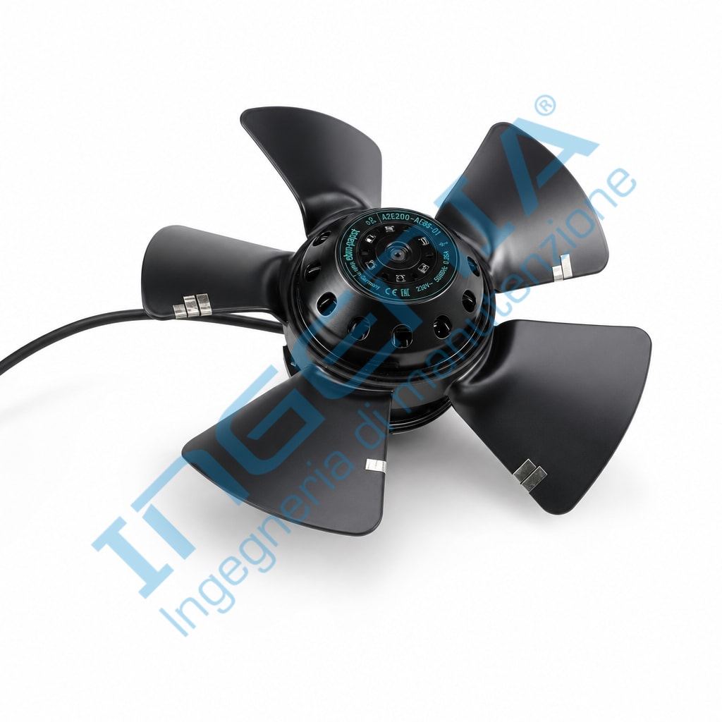 EBM-Papst A2D250-AH02-10 AC Axial Fan