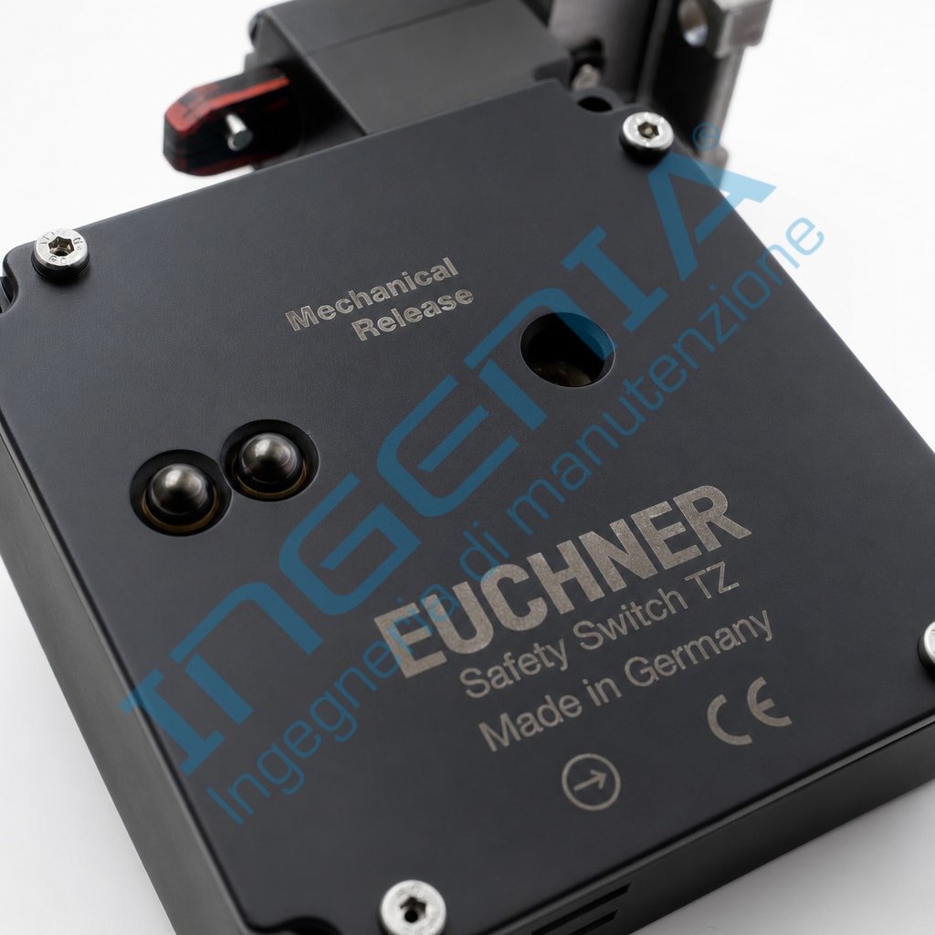EUCHNER TZ1RE024MVAB Safety Interlock Switch 24 V AC/DC