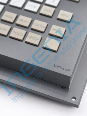 FANUC A02B-0236-C125#TBS Horizontal MDI Keyboard 10.4/9.5in LCD