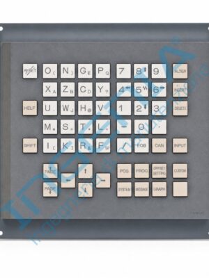 FANUC A02B-0281-C125#TBR MDI Keyboard 220x230mm