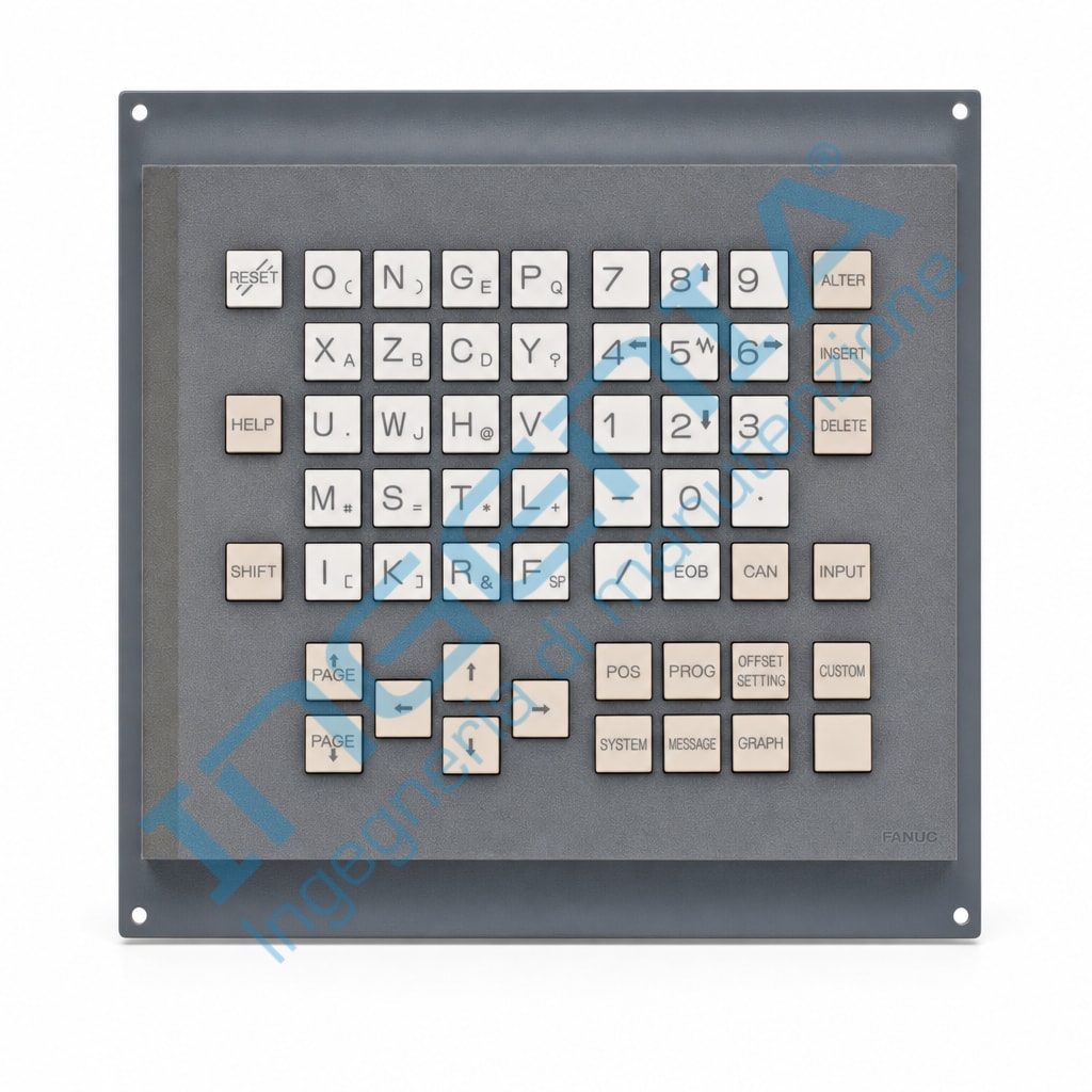 FANUC A02B-0281-C125#TBR MDI Keyboard 220x230mm