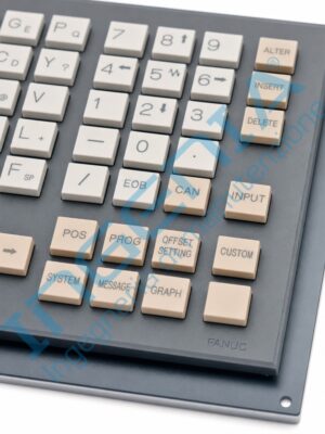 FANUC A02B-0281-C125#TBR MDI Keyboard 220x230mm