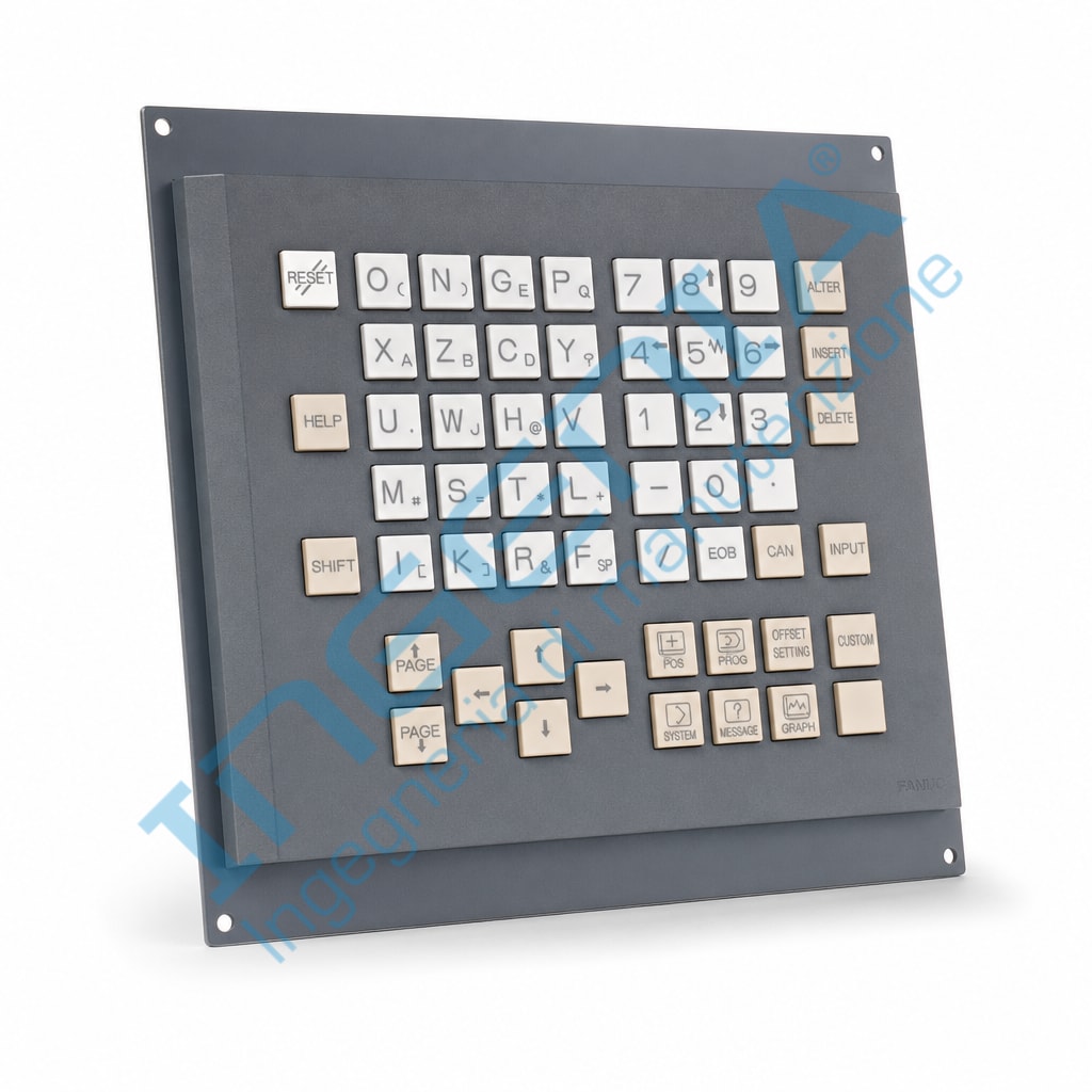 FANUC A02B-0281-C125#TBR MDI Keyboard 220x230mm