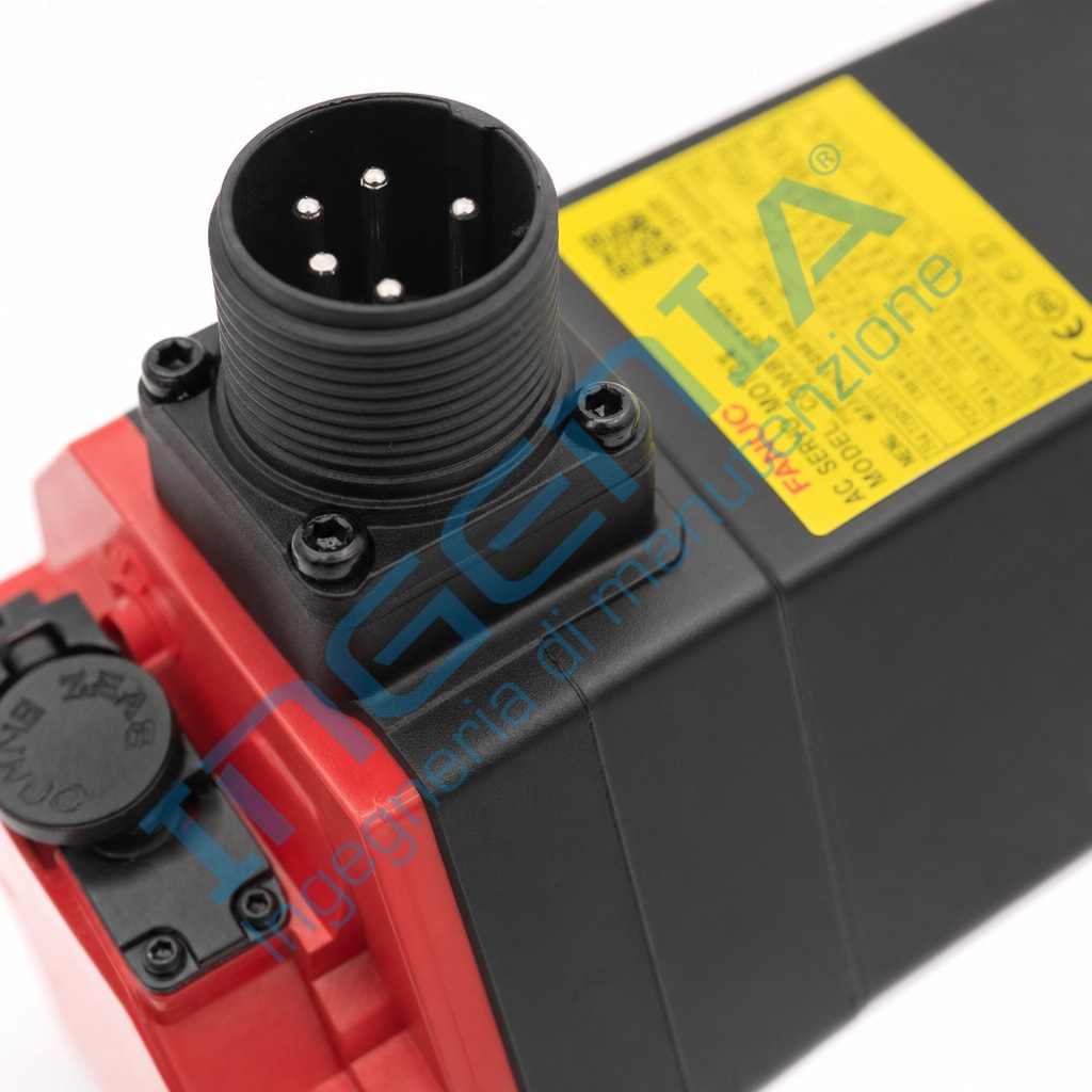 FANUC A06B-0315-B202 AC Servo Motor 12 Nm
