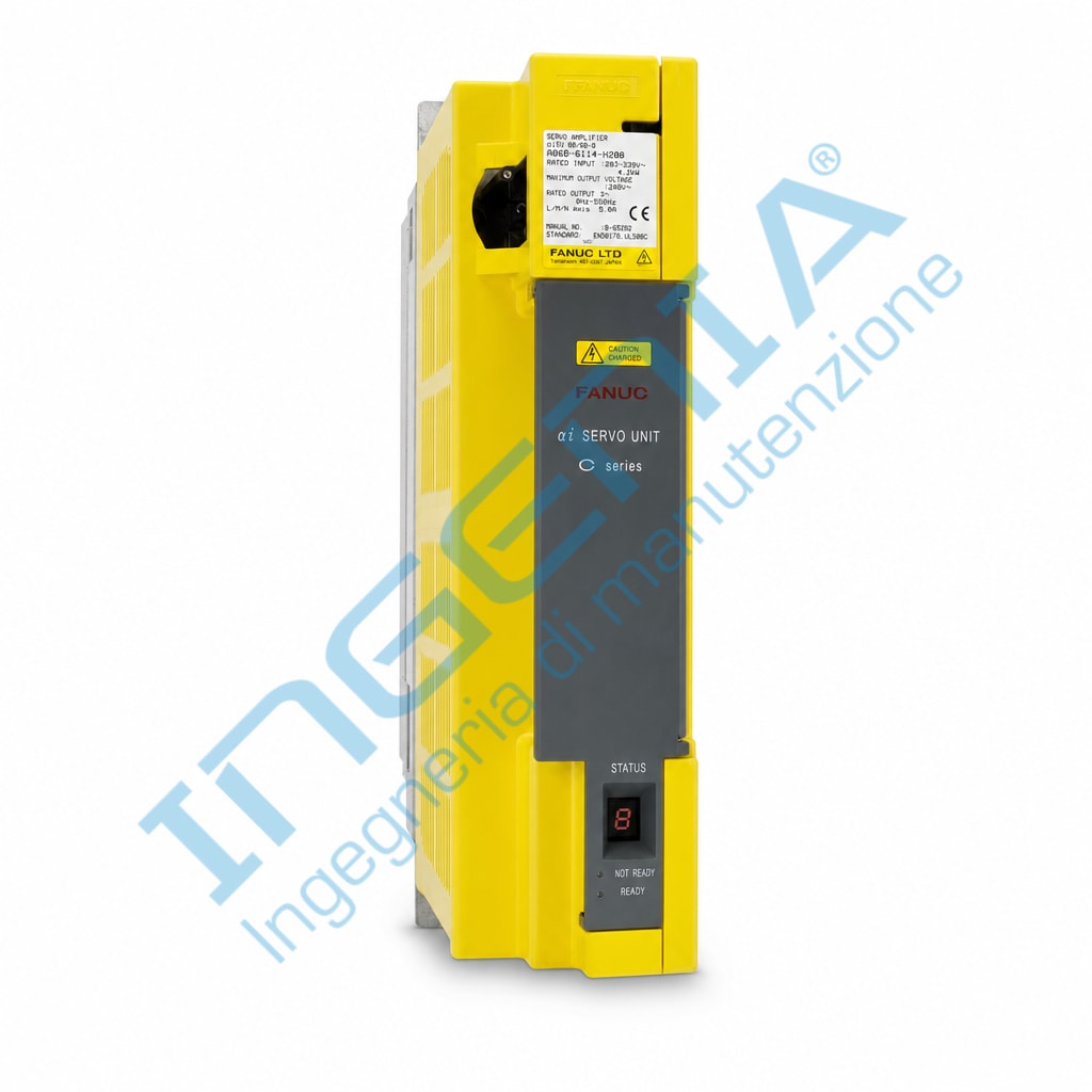 FANUC A06B-6089-H105 Alpha Servo Drive 80A