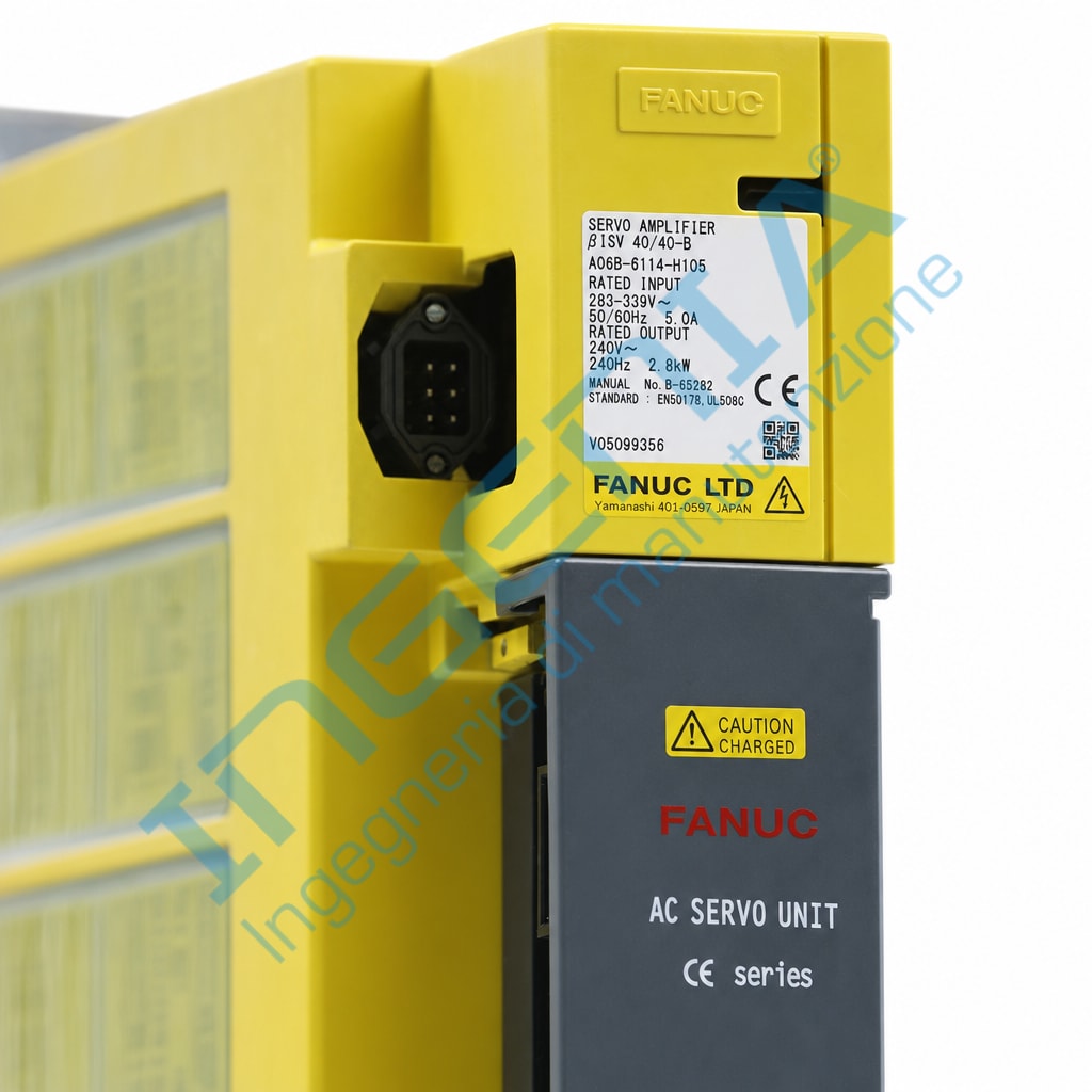 FANUC A06B-6089-H105 Alpha Servo Drive 80A