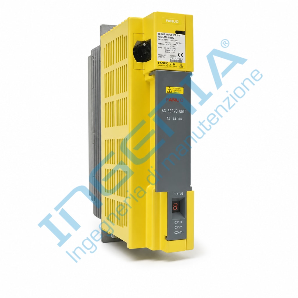 FANUC A06B-6089-H105 Alpha Servo Drive 80A