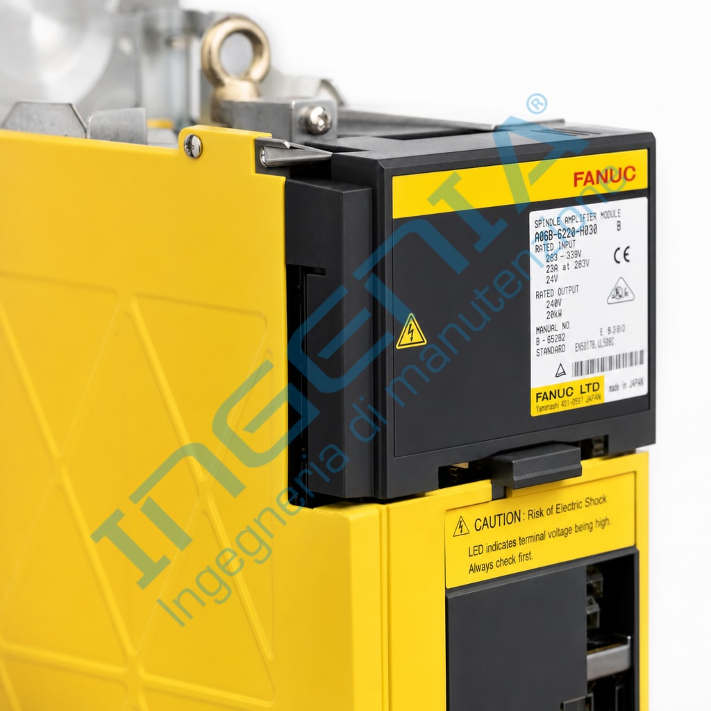 FANUC A06B-6120-H018 Power Supply Module 21 kW