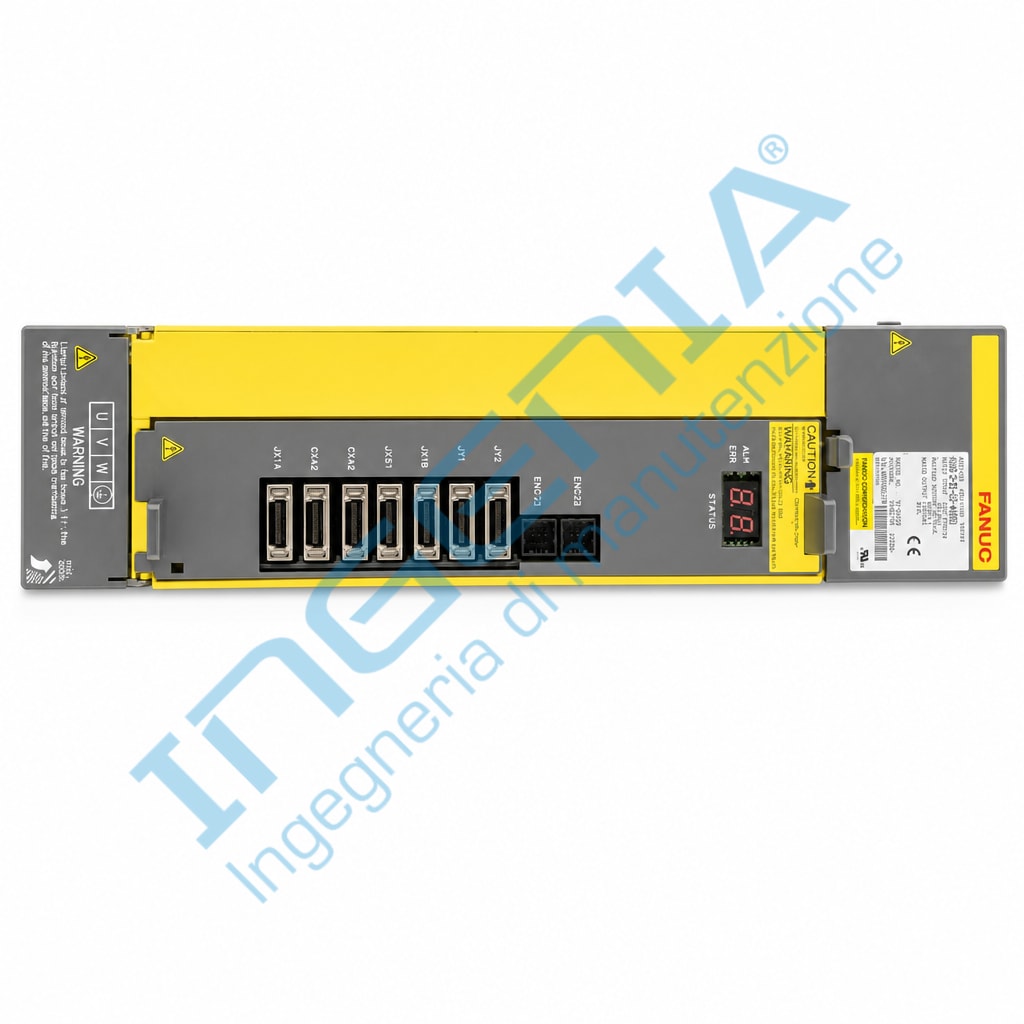 FANUC A06B-6122-H011#H550 Spindle Amplifier Module SPM-11HVi 400V 11kW