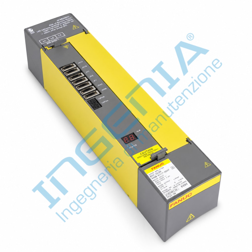 FANUC A06B-6122-H011#H550 Spindle Amplifier Module SPM-11HVi 400V 11kW