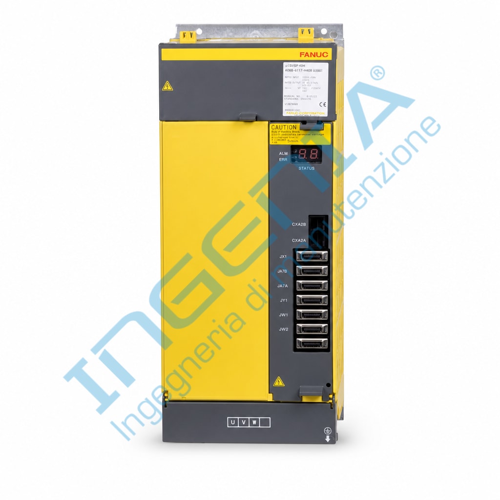 FANUC A06B-6122-H030#H550 Spindle Amplifier Module 400V