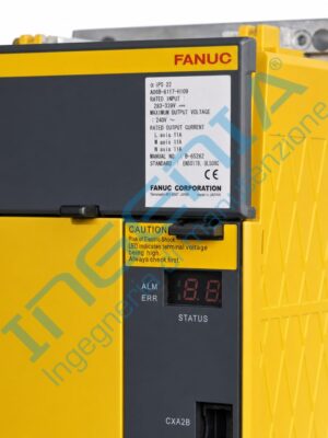 FANUC A06B-6122-H030#H550 Spindle Amplifier Module 400V