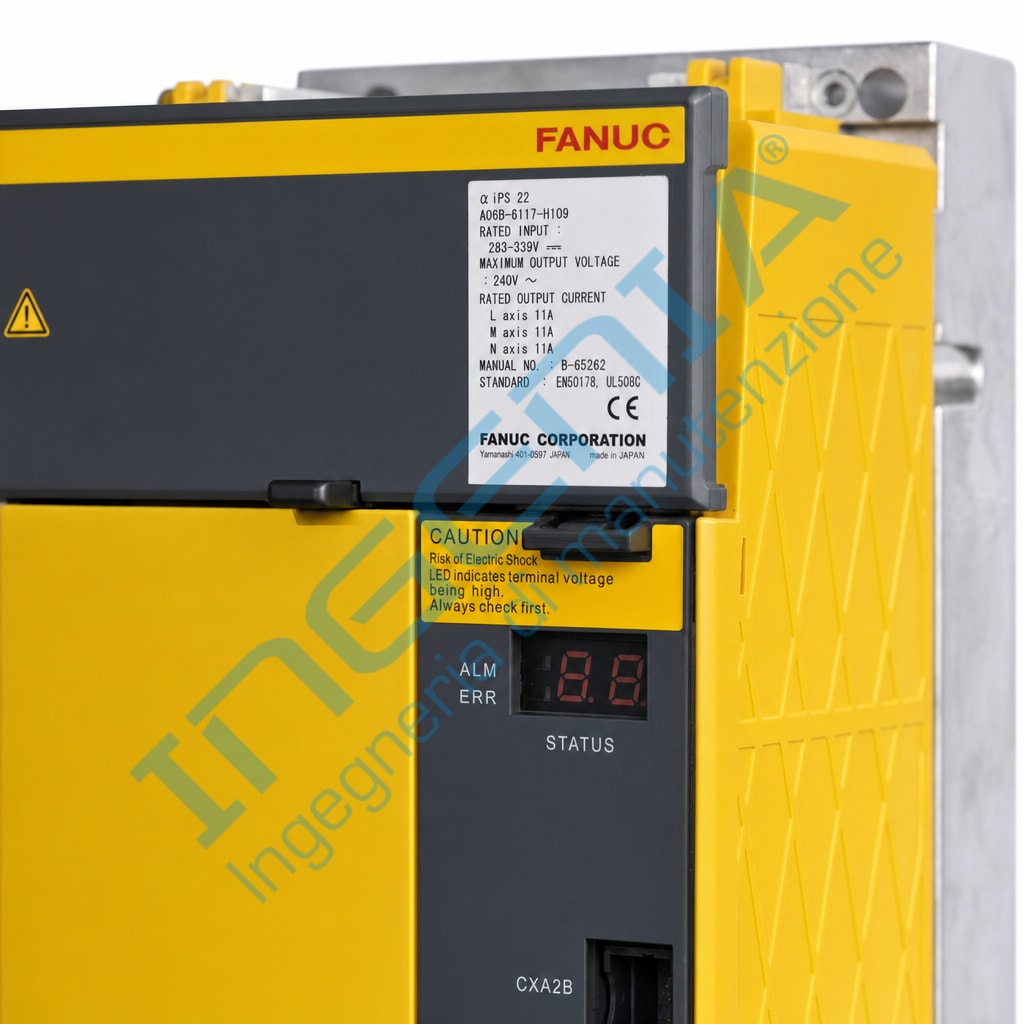 FANUC A06B-6122-H030#H550 Spindle Amplifier Module 400V