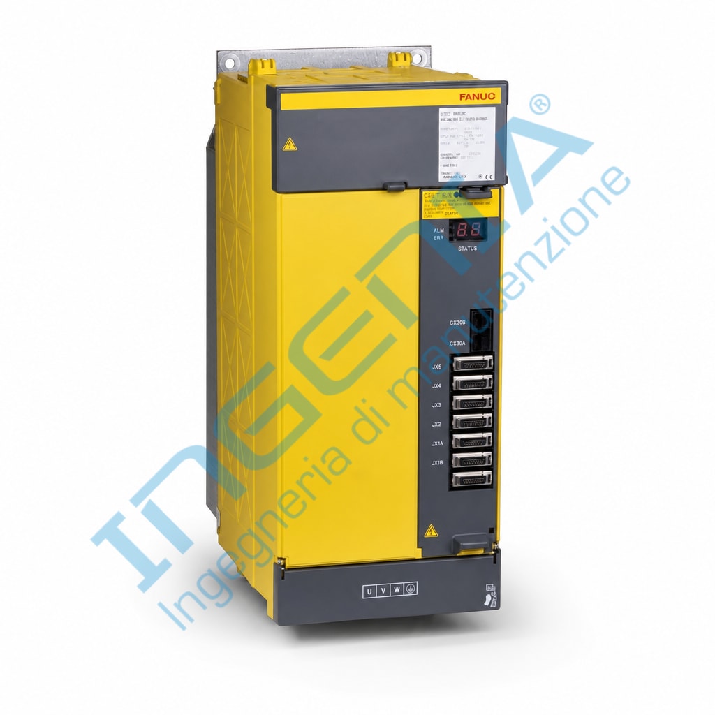 FANUC A06B-6122-H030#H550 Spindle Amplifier Module 400V