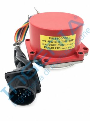 FANUC A860-0315-T102 Incremental Encoder 2500 PPR