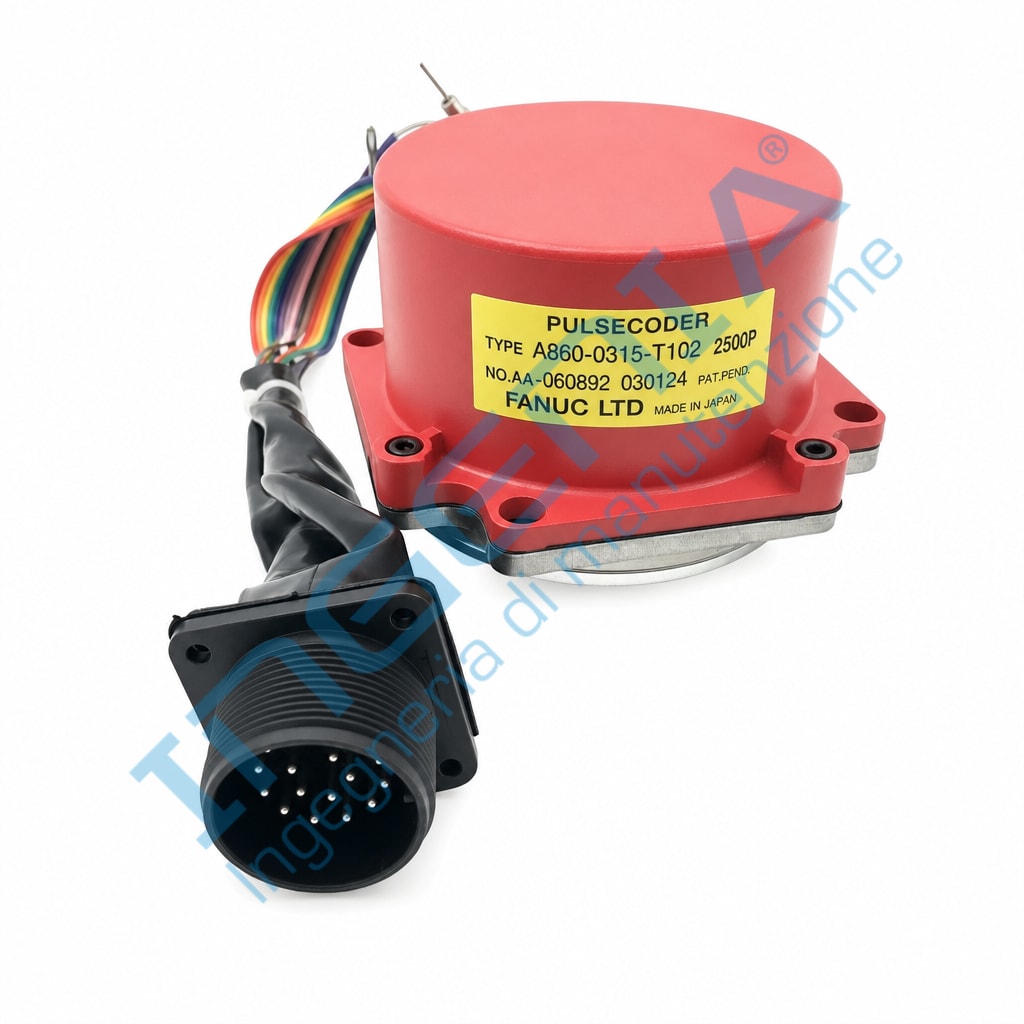 FANUC A860-0315-T102 Incremental Encoder 2500 PPR