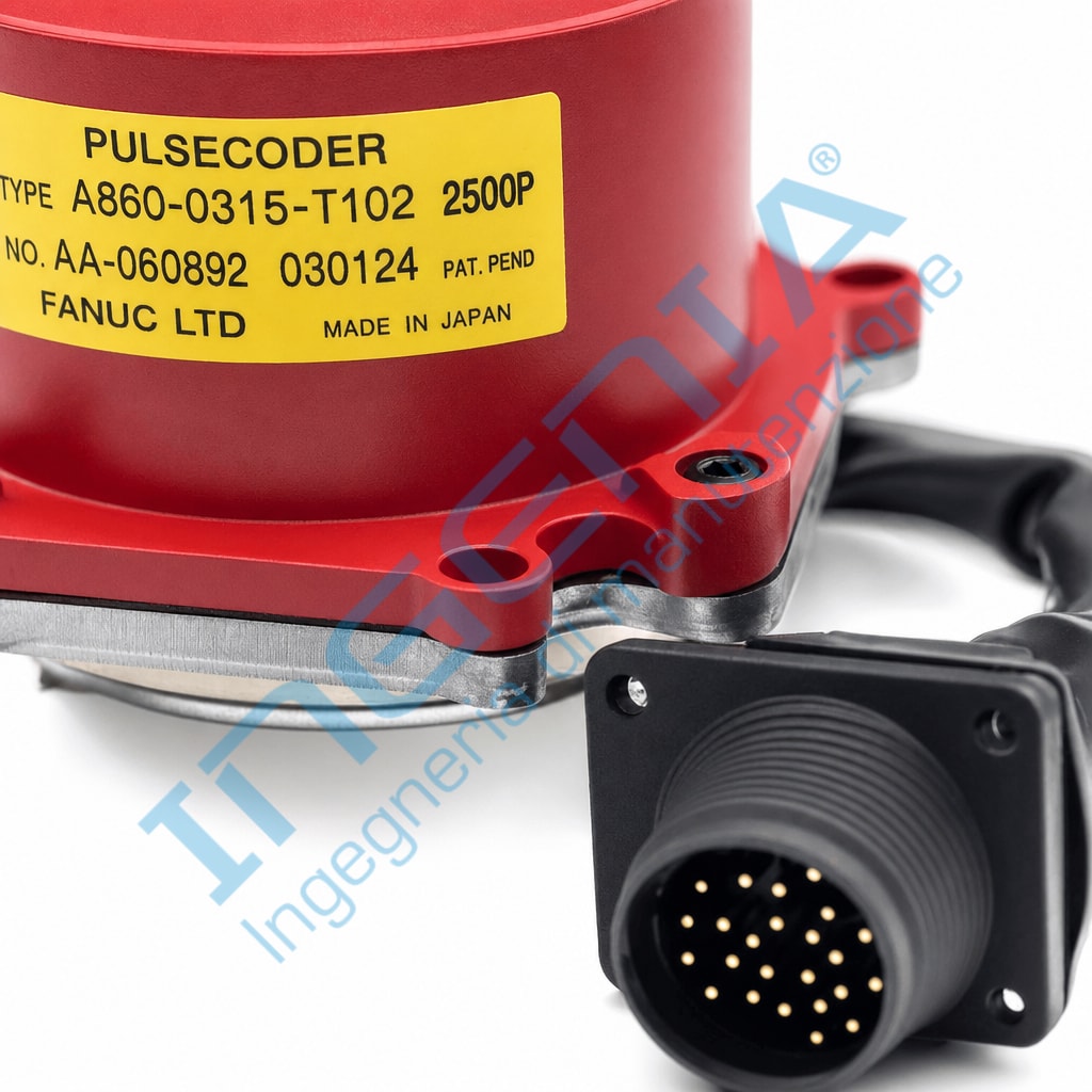 FANUC A860-0315-T102 Incremental Encoder 2500 PPR
