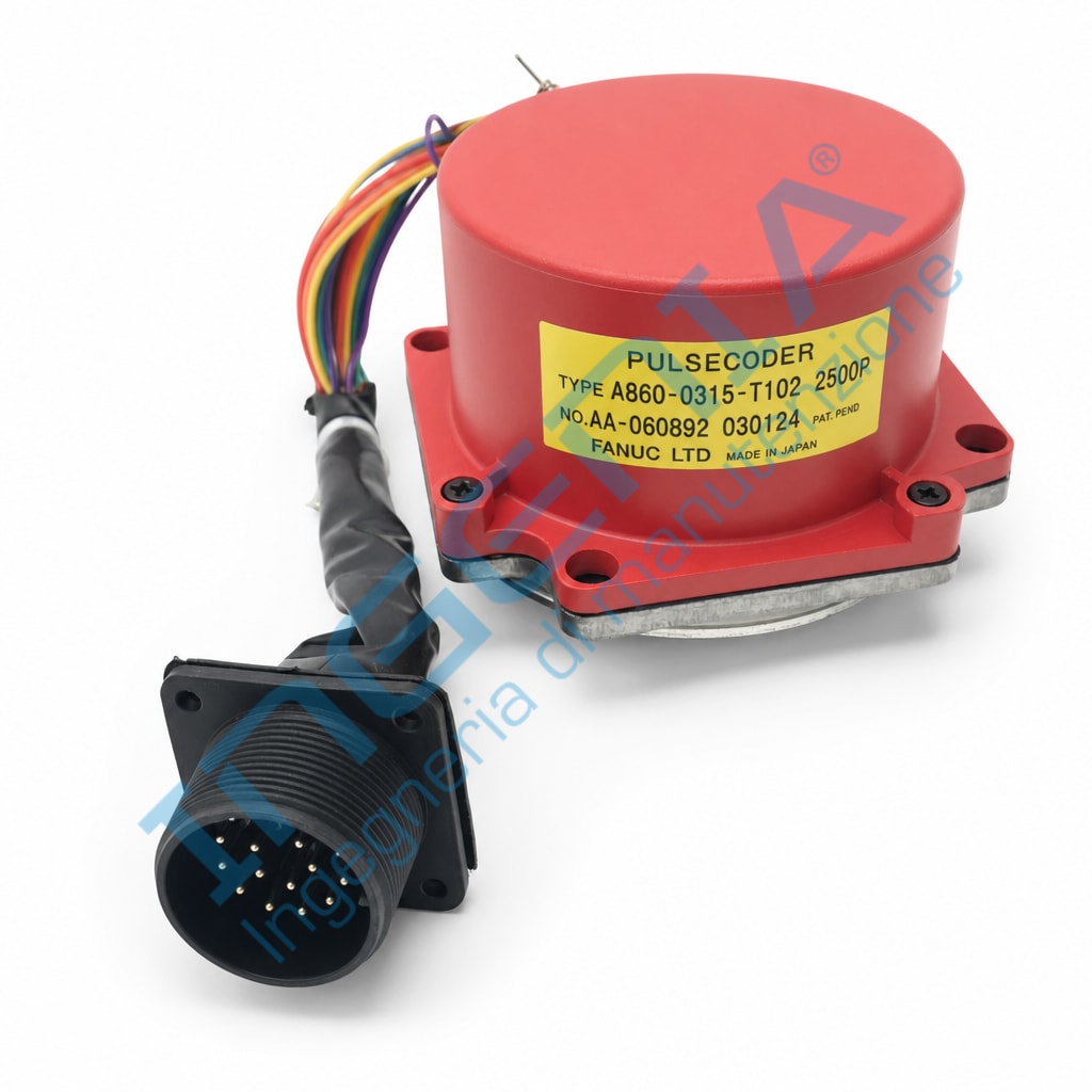 FANUC A860-0315-T102 Incremental Encoder 2500 PPR