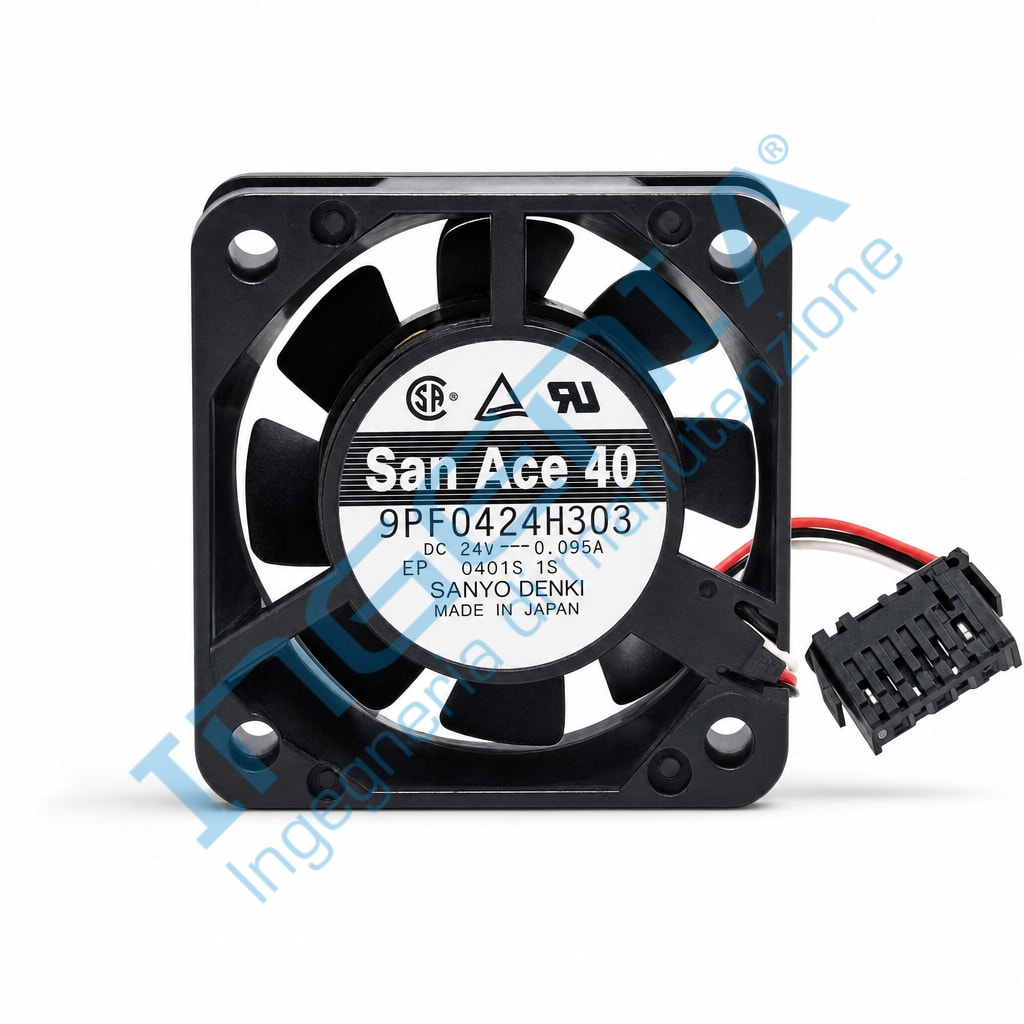 FANUC A90L-0001-0580#B Cooling Fan 40x40x28mm
