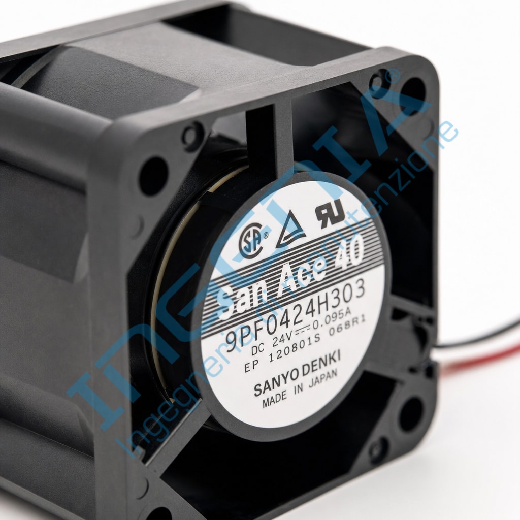 FANUC A90L-0001-0580#B Cooling Fan 40x40x28mm