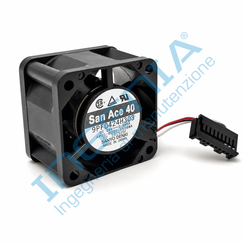 FANUC A90L-0001-0580#B Cooling Fan 40x40x28mm