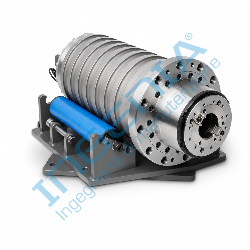 FRANZ KESSLER 000.603.578 Motor Spindle SK40 15000 RPM