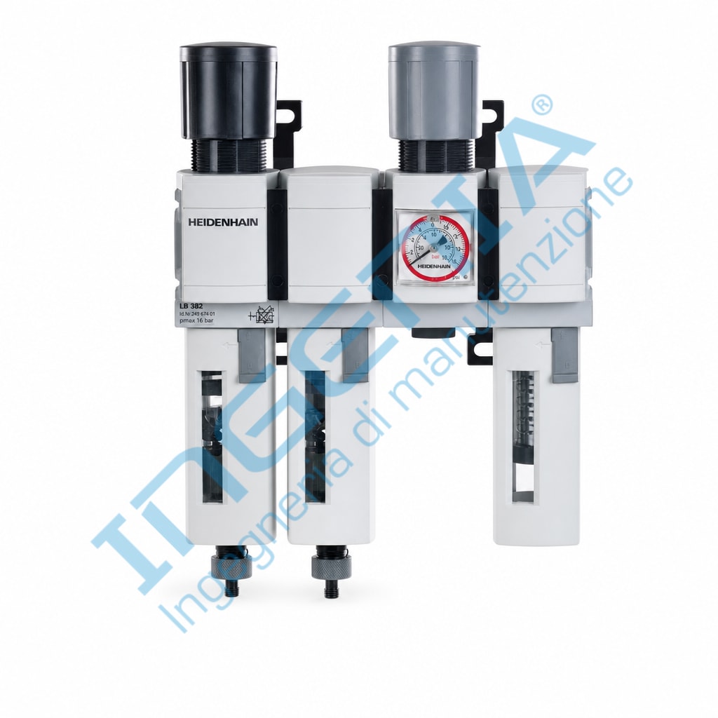 HEIDENHAIN DA 400 Pre-Filter and Microfilter Bowl 6x1 mm