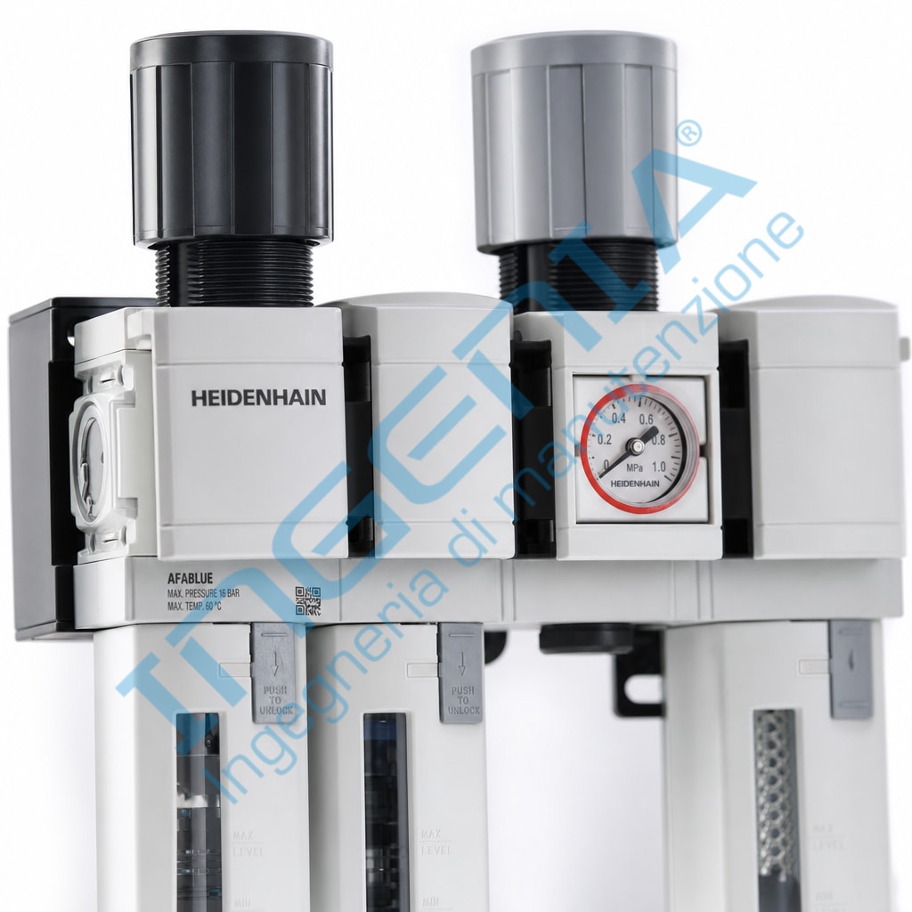 HEIDENHAIN DA 400 Pre-Filter and Microfilter Bowl 6x1 mm
