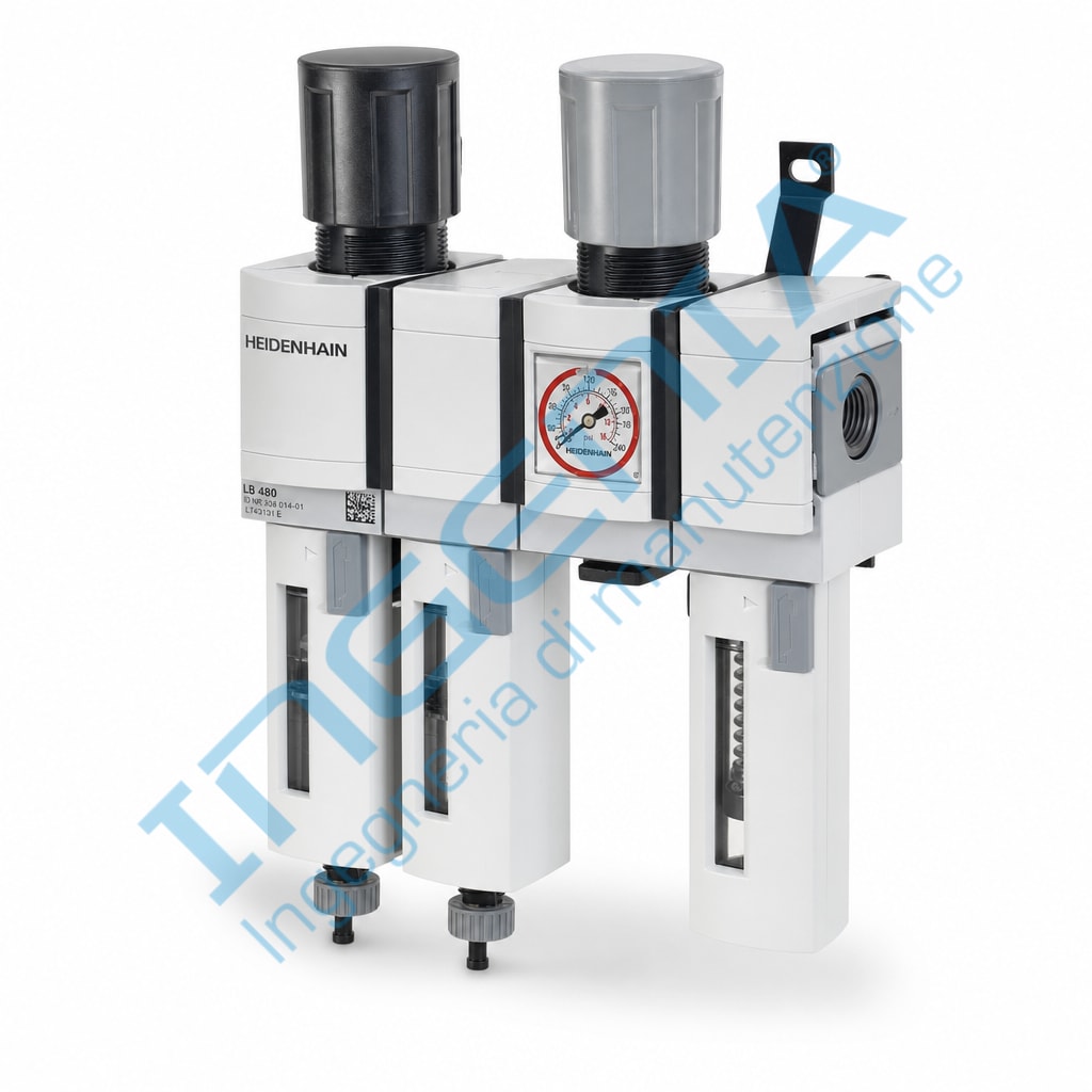 HEIDENHAIN DA 400 Pre-Filter and Microfilter Bowl 6x1 mm