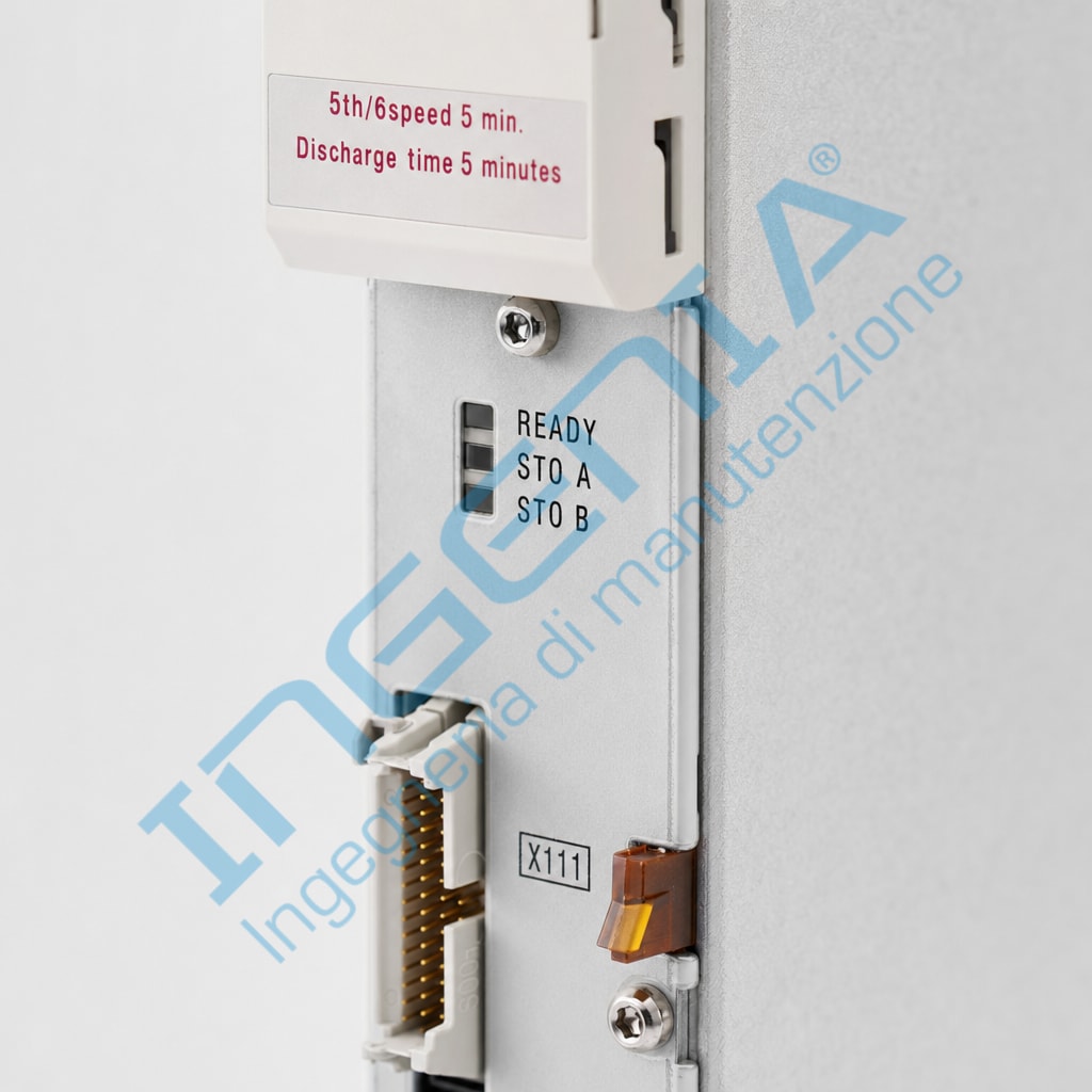 HEIDENHAIN UM 111BD Power Module 15/20 A
