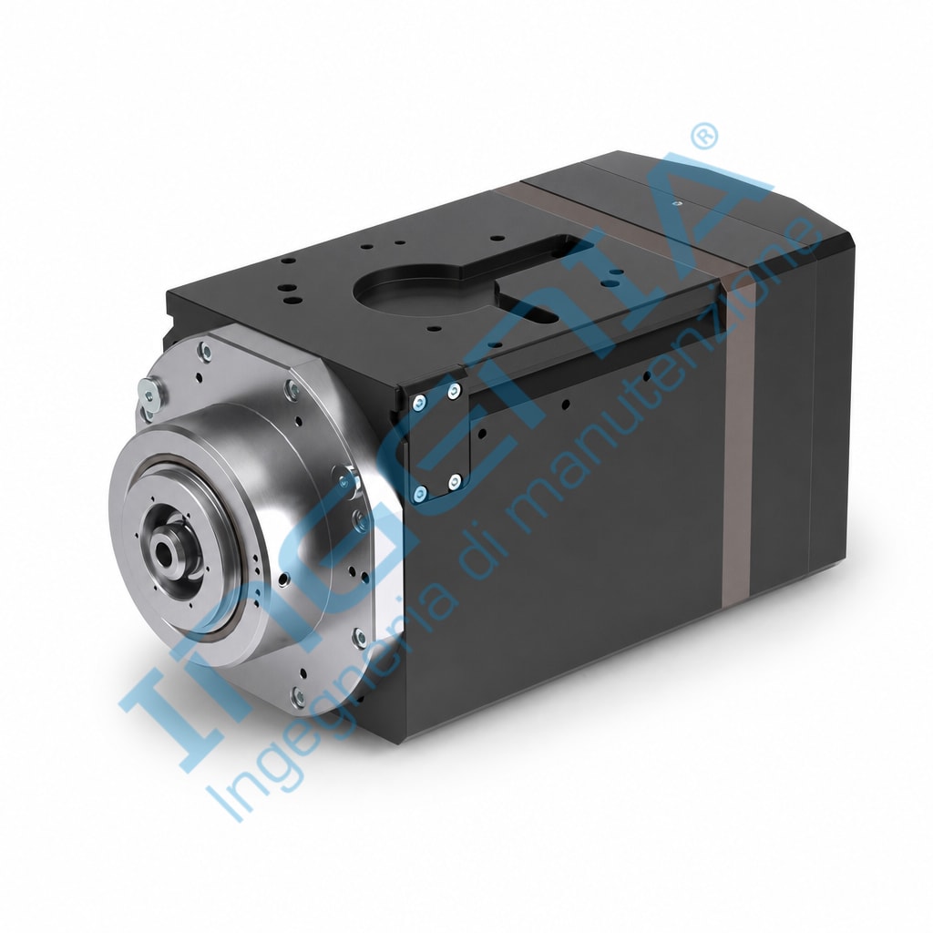 HSD ES779 L F6 C Electrospindle 24000 RPM HSK F63